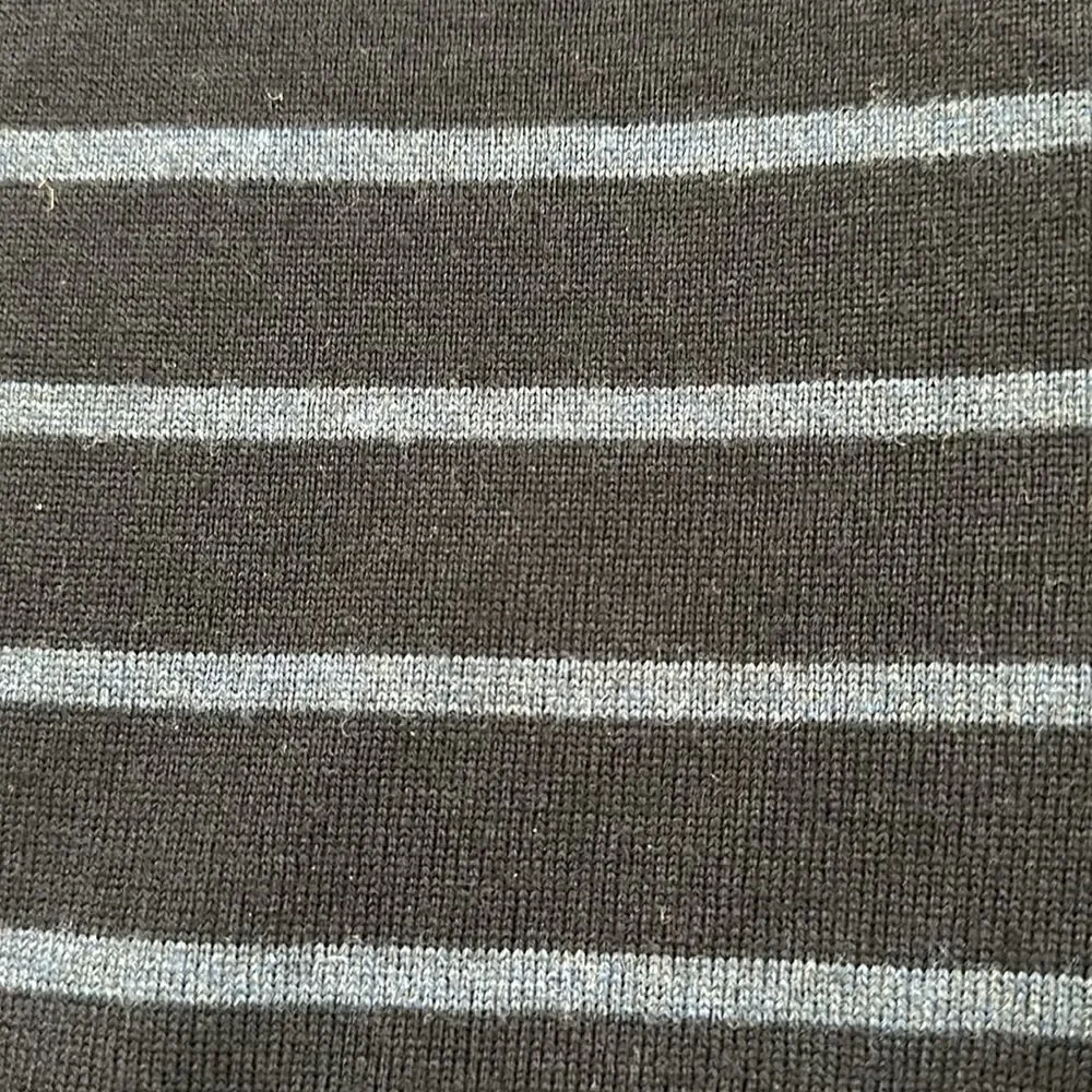 Banana Republic Cento Italian Baruffa Merino Wool Sweater L